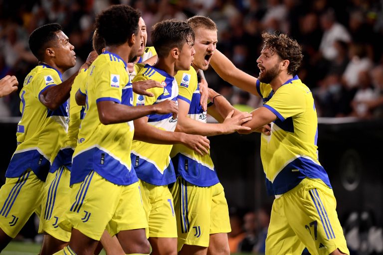 Revivez la première victoire de la saison en Serie A pour la Juventus face à La Spezia
