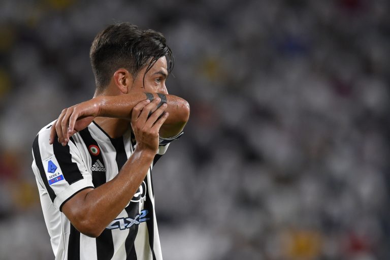 Mésaventure pour Dybala pendant Zenit-Juventus