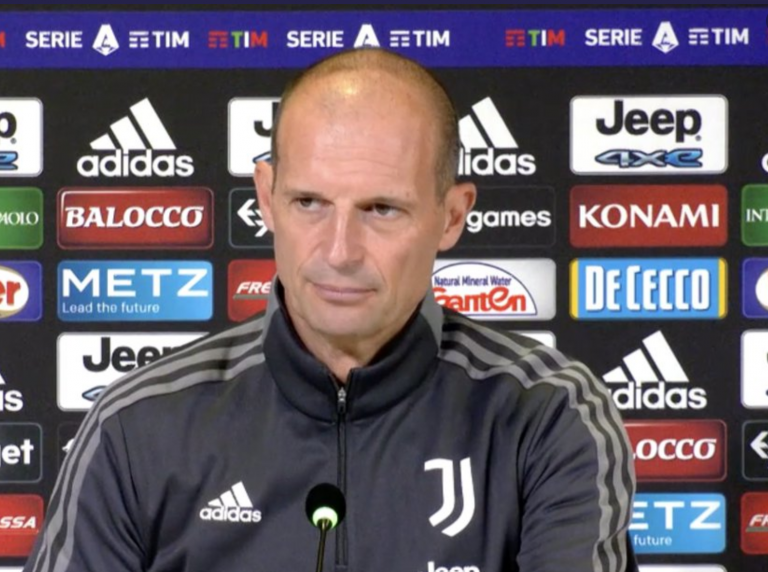 Salernitana-Juventus : les mots d&rsquo;Allegri avant le match
