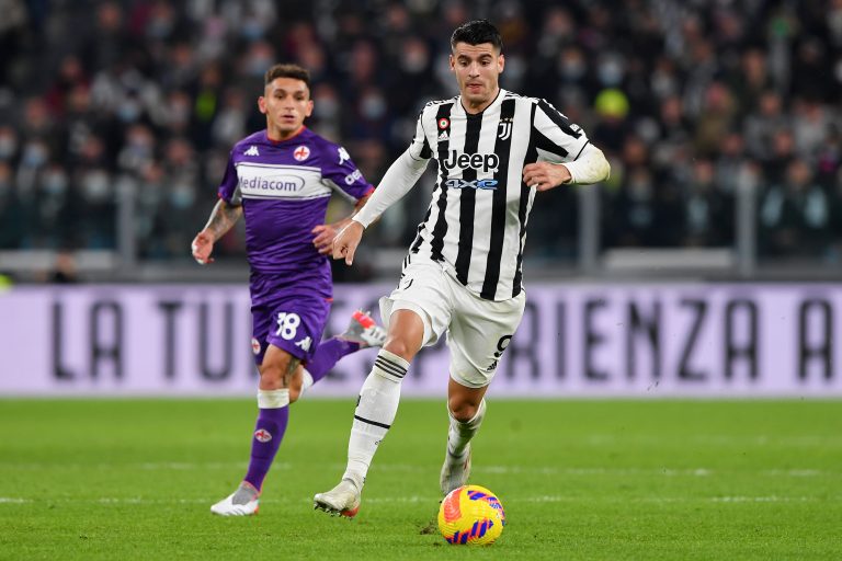 La Juventus souffre de problèmes en attaque