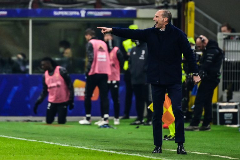 Inter-Juventus : les paroles d&rsquo;Allegri après la défaite