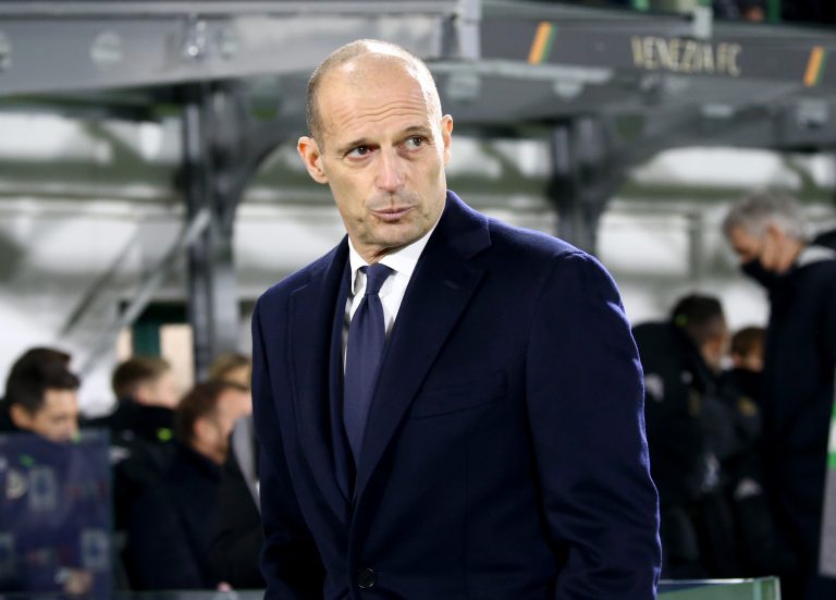 Juventus-Sampdoria : les paroles d&rsquo;Allegri à la veille du match