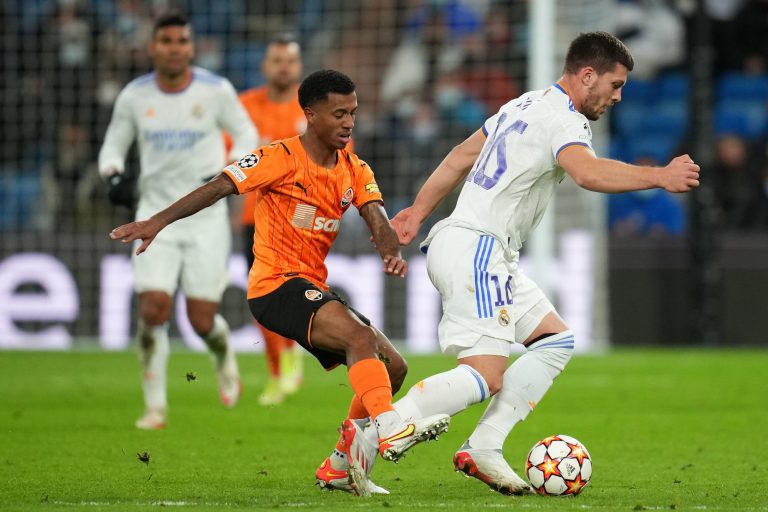 Un Brésilien du Shakhtar Donetsk à la Juventus à cause de la guerre en Ukraine ?