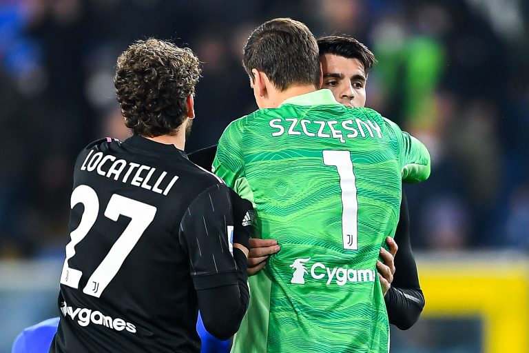 Wojciech Szczesny et Alvaro Morata, les 2 héros du match s&rsquo;expriment