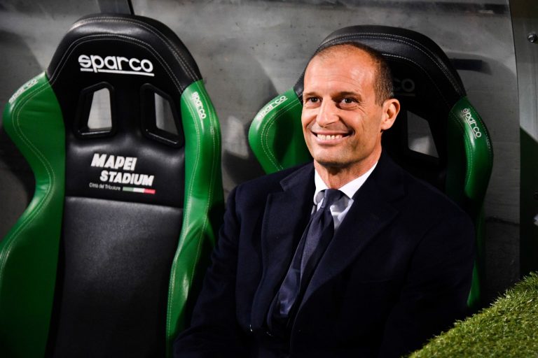 US Sassuolo – Juventus : les déclarations de Massimiliano Allegri