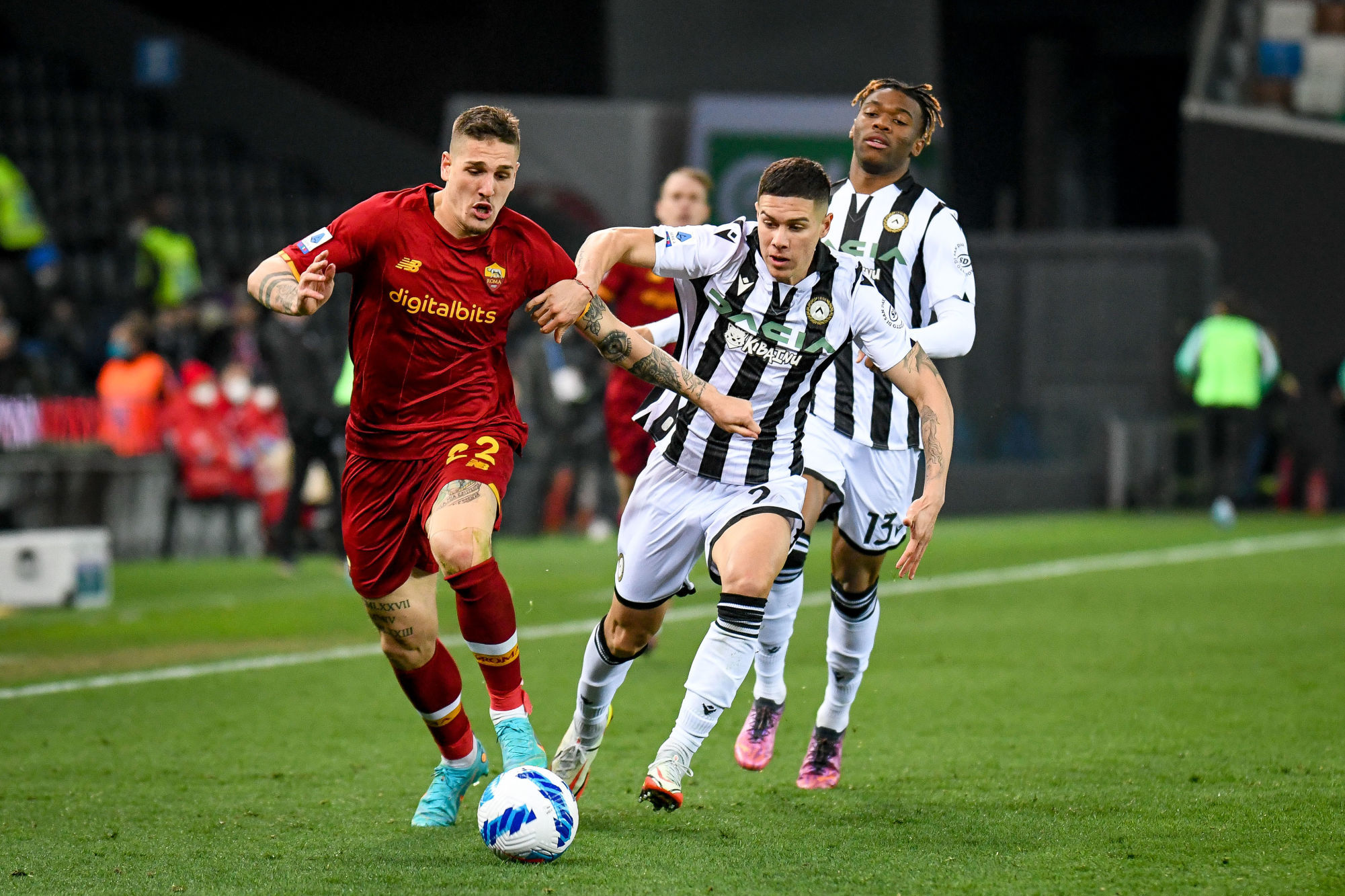 Roma's Nicolo Zaniolo