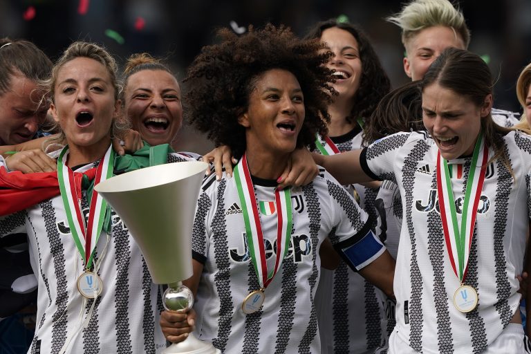 L&rsquo;équipe féminine de la Juventus fête ses 5 ans