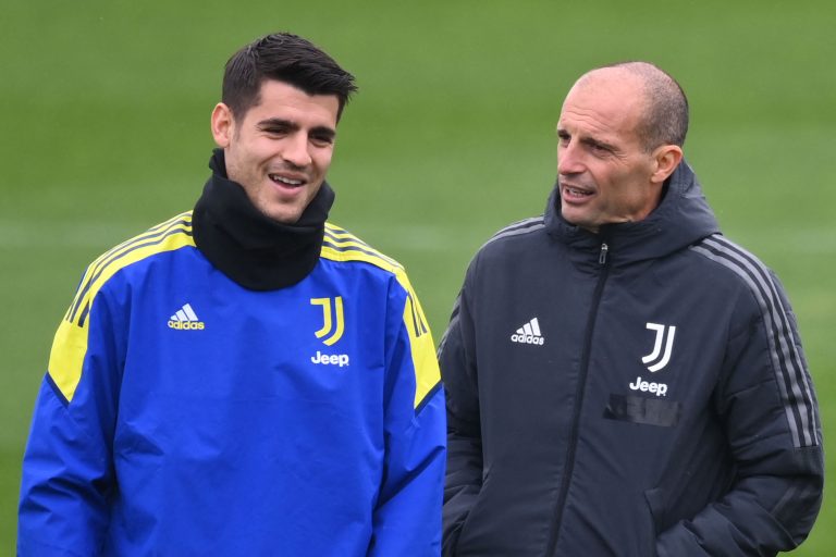 Massimiliano Allegri veut de nouveau signer Alvaro Morata
