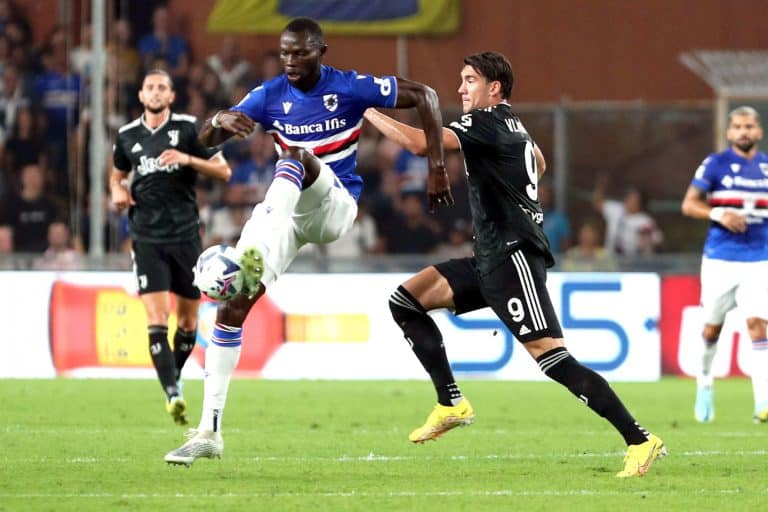 Un triste 0-0 entre la Sampdoria et la Juventus