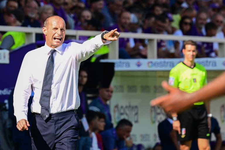 Les paroles de Massimiliano Allegri après le match nul face à la Fiorentina