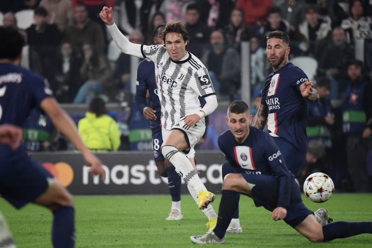 Juventus – PSG : Locatelli solide au milieu, le grand retour de Chiesa est enfin arrivé ! Les tops et flops