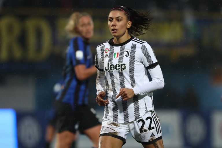 Agnese Bonfantini évoque sa saison à la Sampdoria