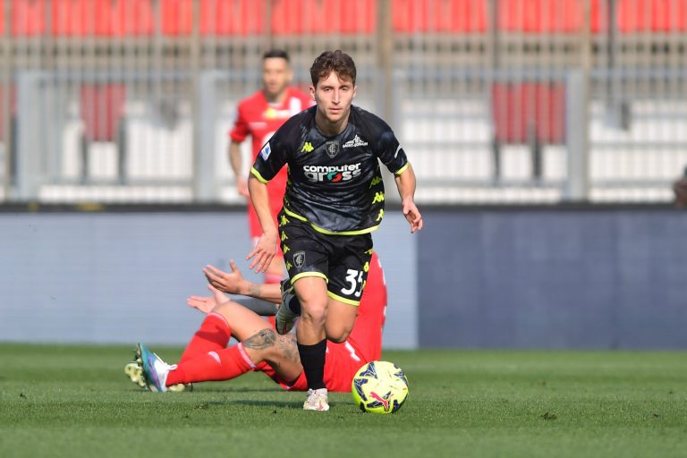 La Juventus veut miser sur Tommaso Baldanzi mais Empoli n&rsquo;a pas dit son dernier mot