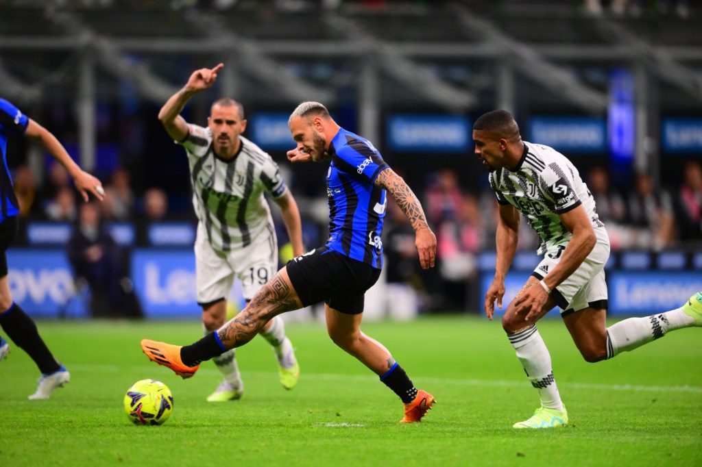 La Juventus tombe en demi-finale de la Coupe d&rsquo;Italie face à l&rsquo;Inter Milan