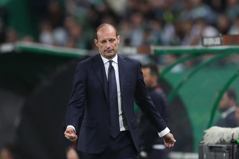 Sporting / Juventus : Massimiliano Allegri s&rsquo;exprime après la qualifications pour les demi-finales d&rsquo;Europa League
