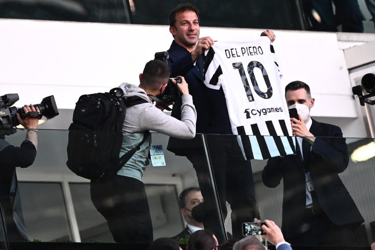 Alessandro Del Piero sera au stade pour le match face à l&rsquo;Hellas Verona