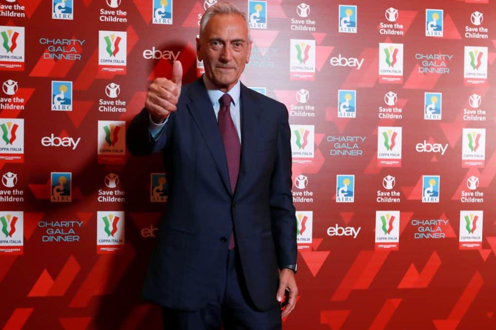 Gravina se fait du souci pour l&rsquo;avenir de la Juventus