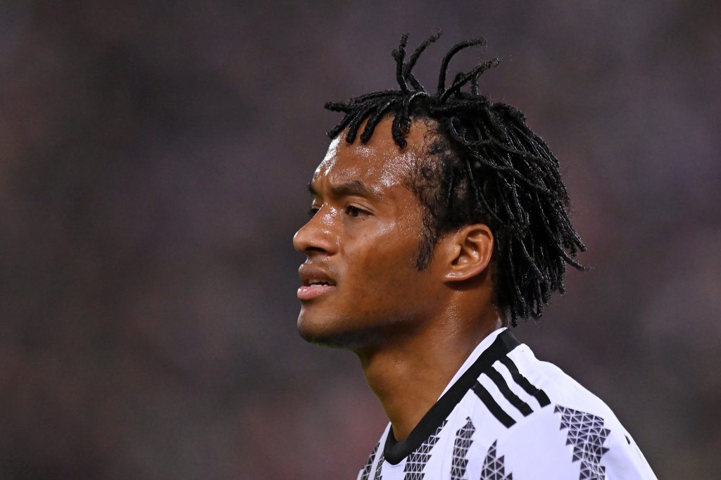 Bologna / Juventus : les réactions de Juan Cuadrado et Samuel Iling-Junior