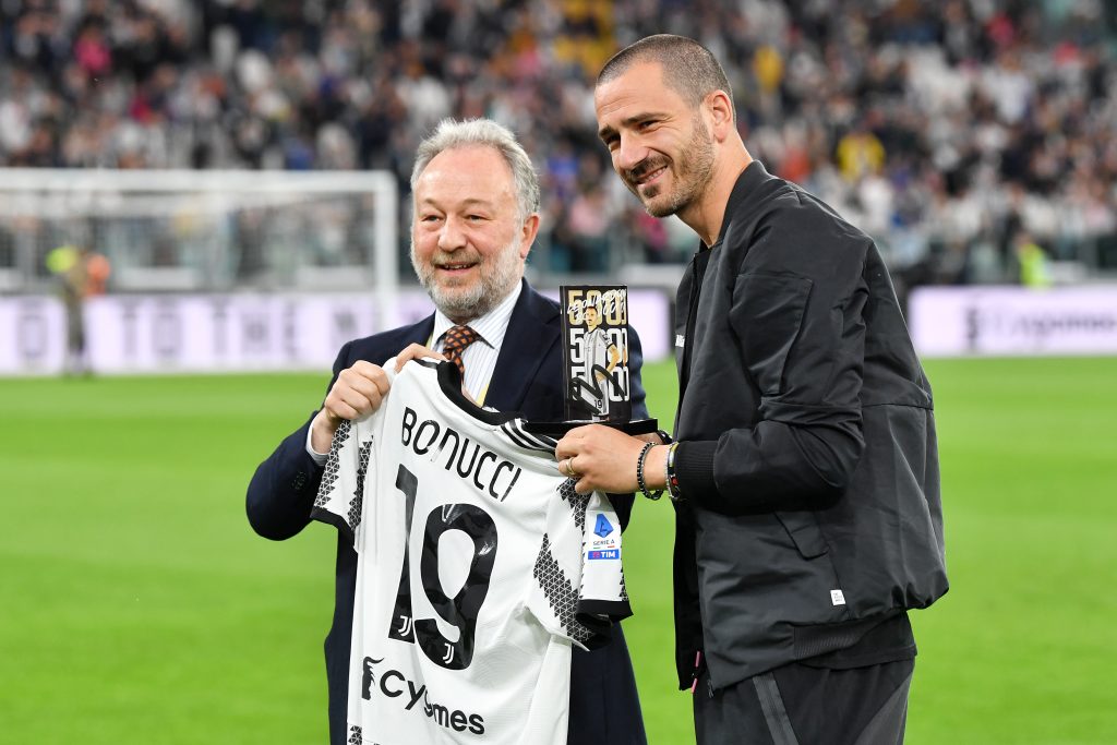 Le premier coach de Leonardo Bonucci le verrait bien sur un banc prochainement