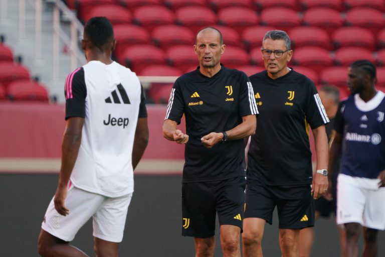L&rsquo;état de l&rsquo;équipe, les objectifs…Massimiliano Allegri fait le point