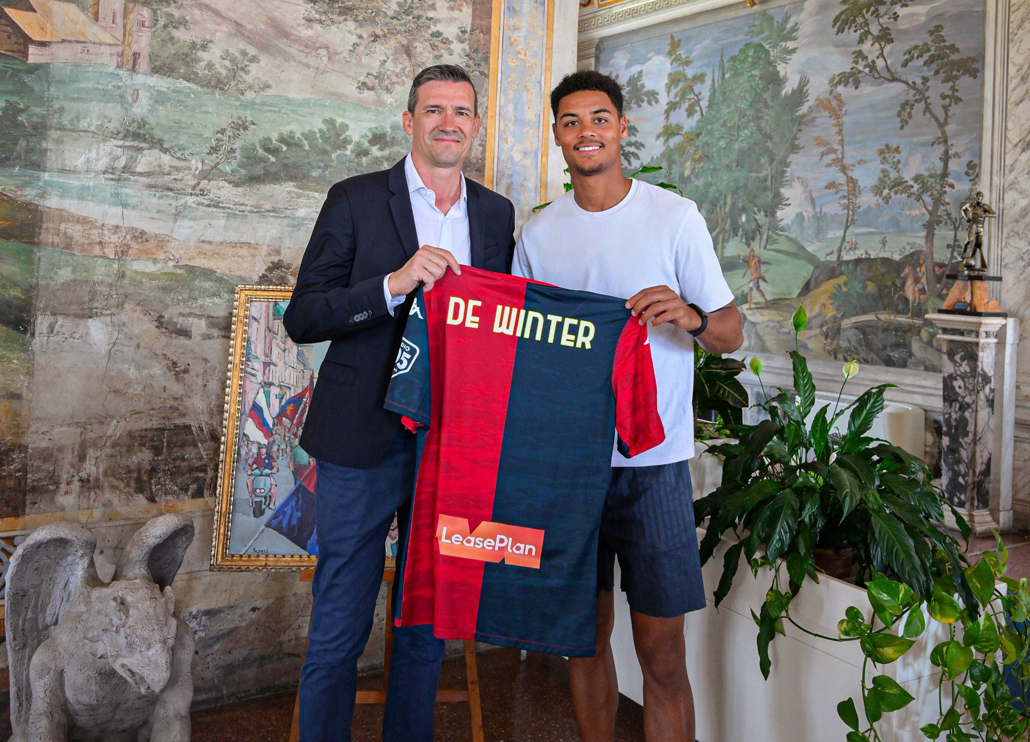 Officiel Koni De Winter évoluera Au Genoa La Saison Prochaine Juventus 