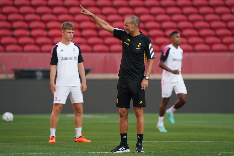 Massimiliano Allegri fait le point sur la tournée de pré-saison aux USA