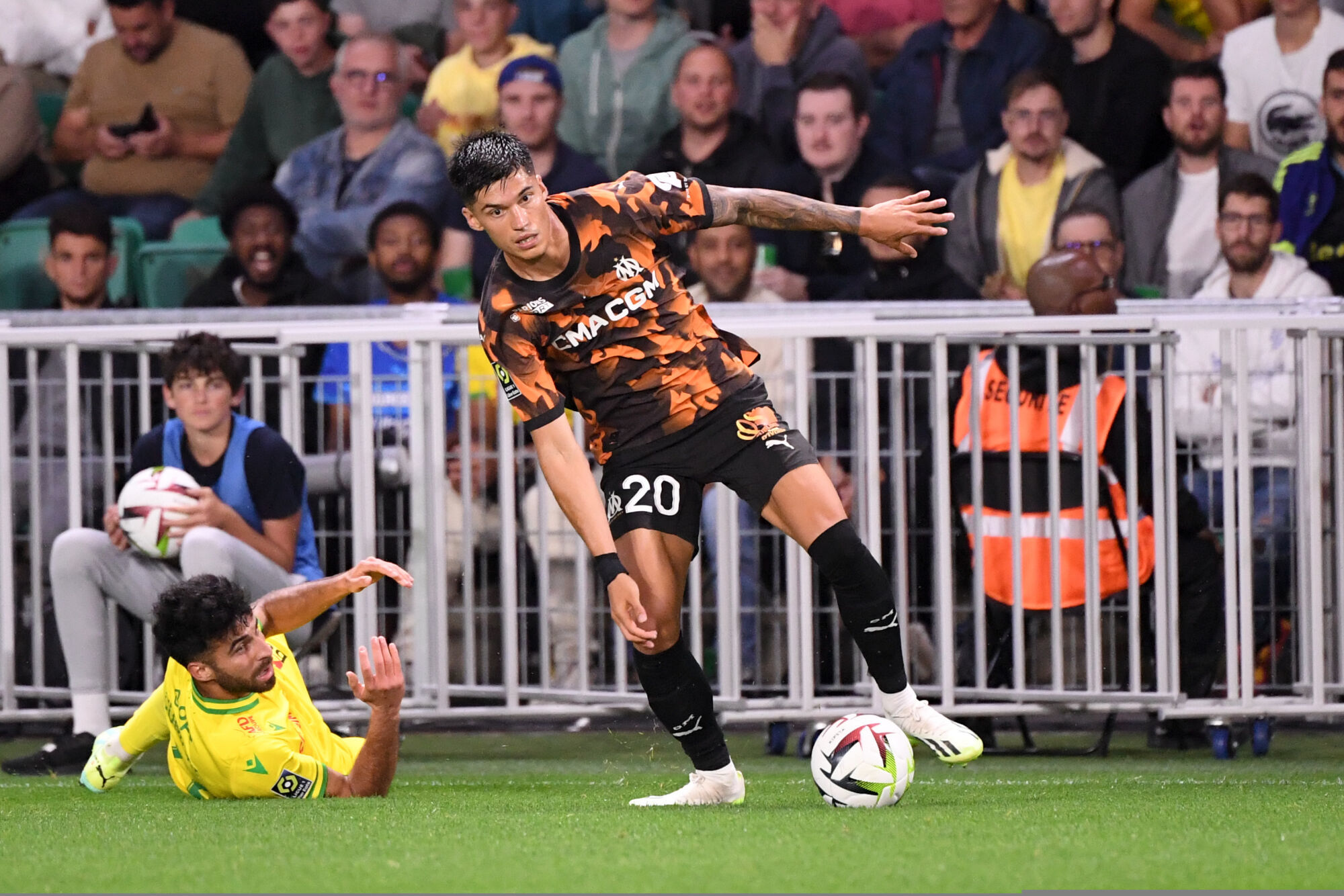 Juventus Monitoring Joaquin Correa’s Situation at Marseille for Potential Transfer