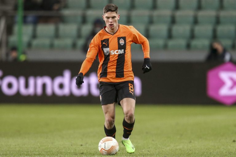 La Juventus pense à un jeune talent du Shakhtar Donetsk pour l&rsquo;avenir