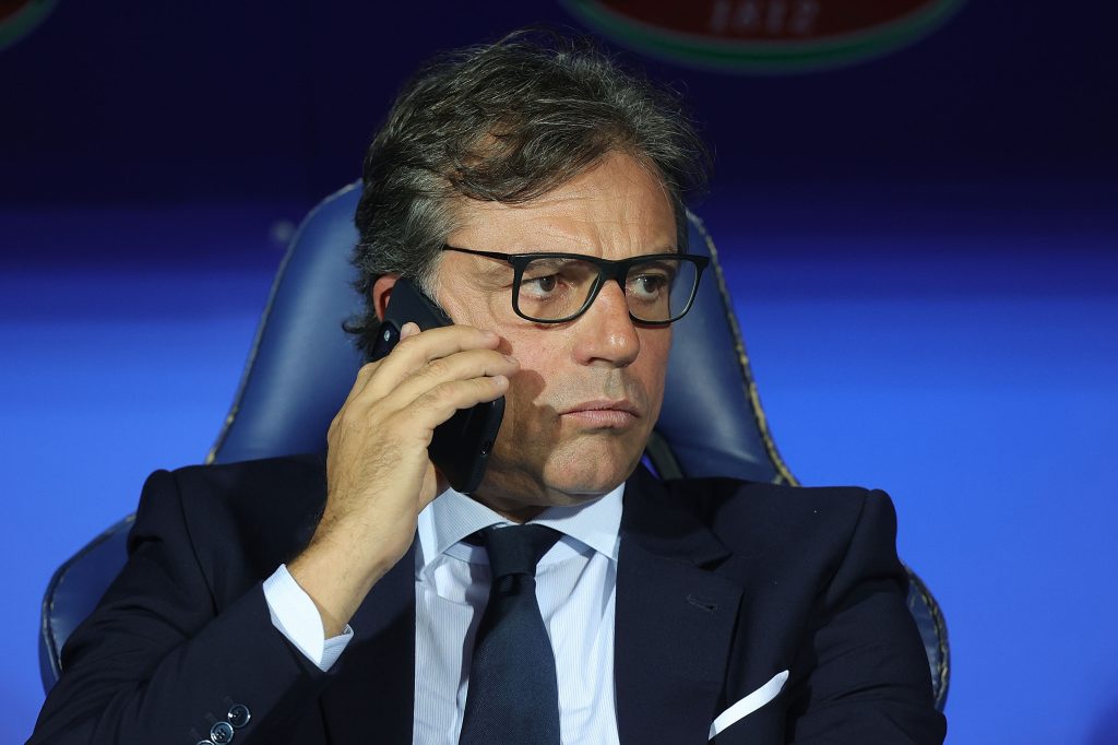 Cristiano Giuntoli fait le point sur le mercato