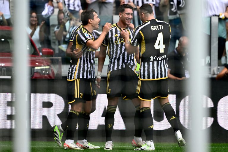 La Juventus s&rsquo;impose avec la manière devant ses supporters, face à la Lazio
