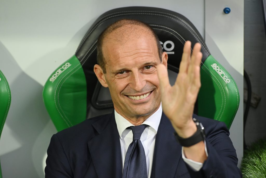 Juventus / Lecce : les paroles de Max Allegri avant ce match