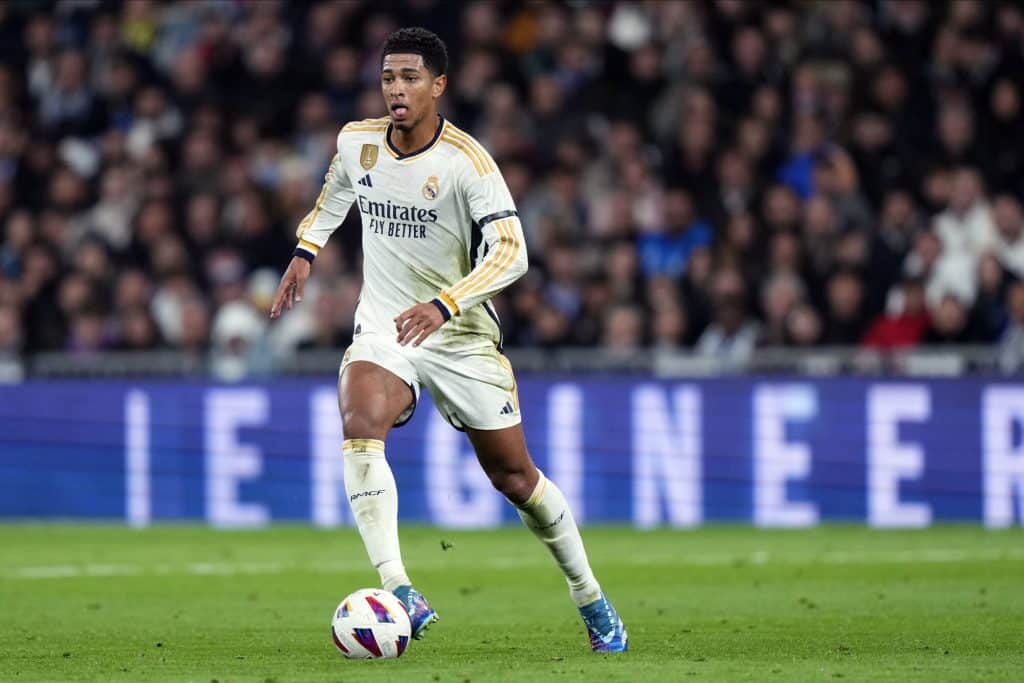 Jude Bellingham of Real Madrid CF