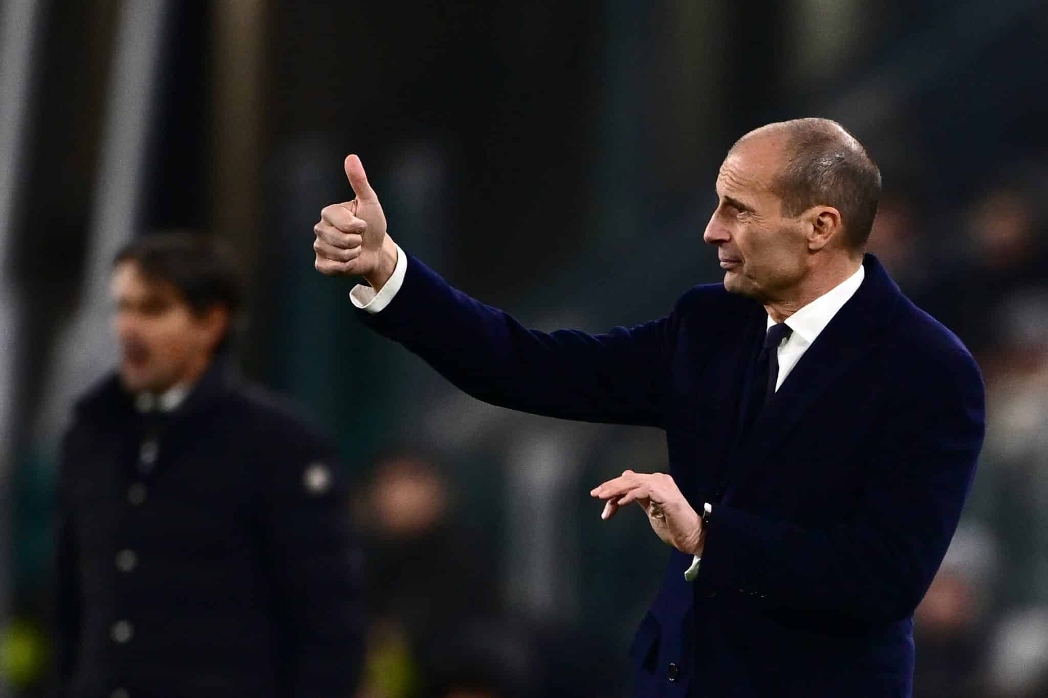 Juventus Inter Les Déclarations De Massimiliano Allegri Après Le Match Nul Juventus 