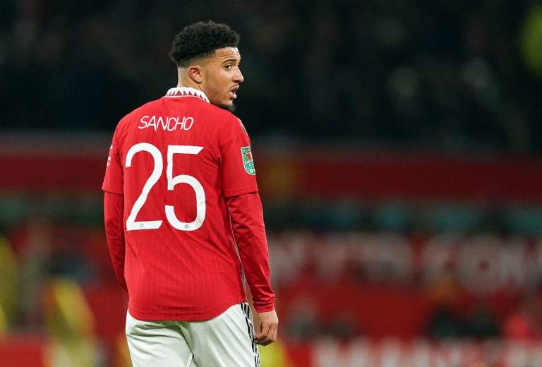 La Juventus a demandé des informations à Manchester United pour Jadon Sancho