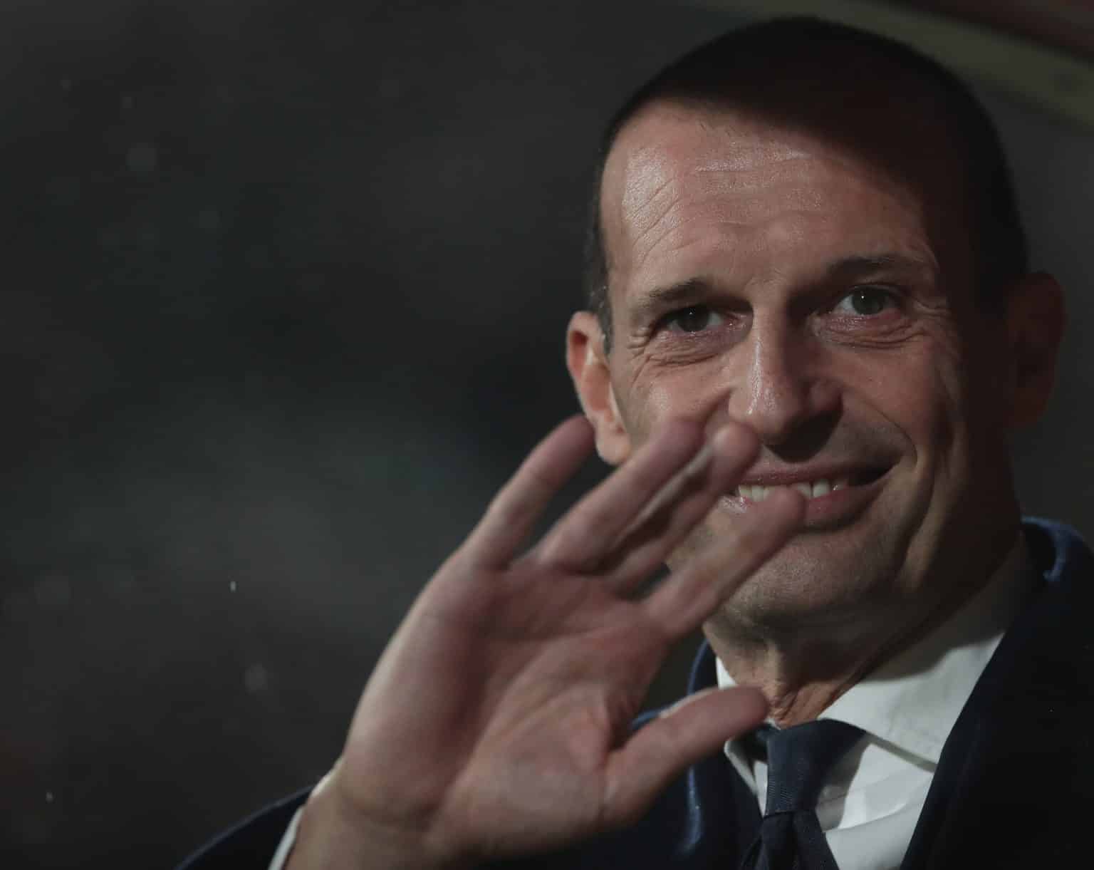 Juventus Naples Massimiliano Allegri Devant La Presse Avant Ce Choc Juventus 