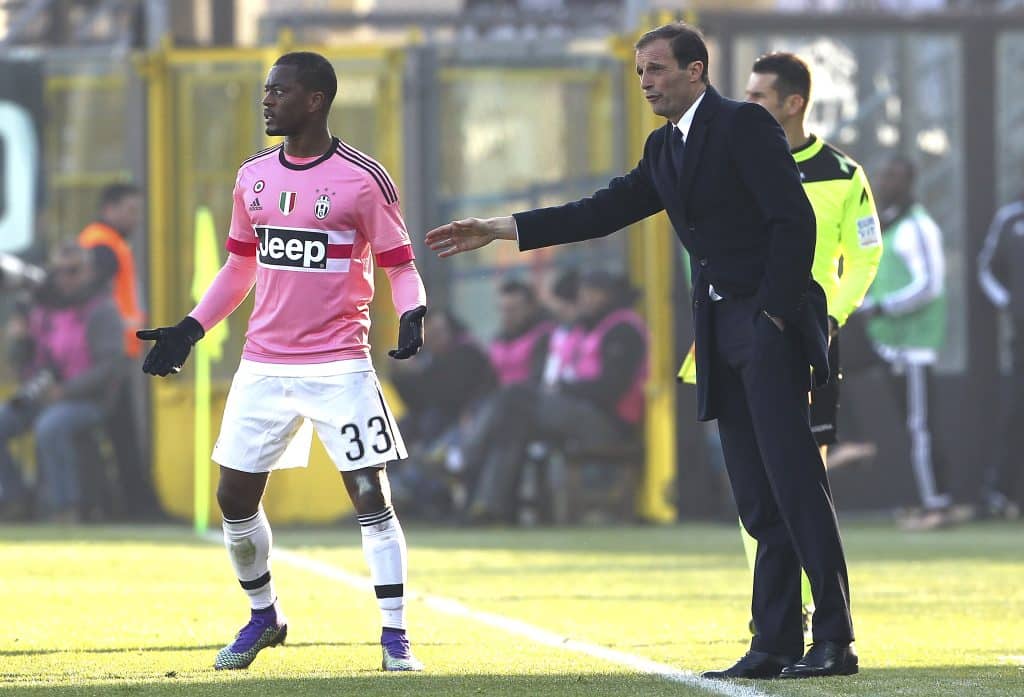 Patrice Evra ne manque pas d&rsquo;éloges envers Massimiliano Allegri