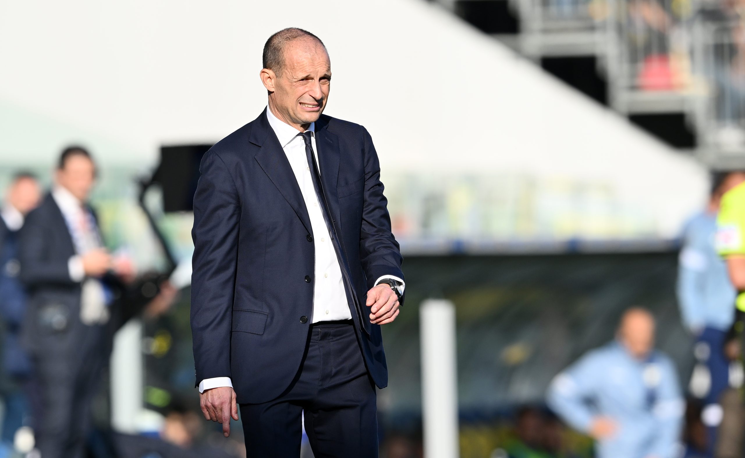 Juventus As Roma Les Déclarations De Max Allegri Avant Le Choc Juventus 