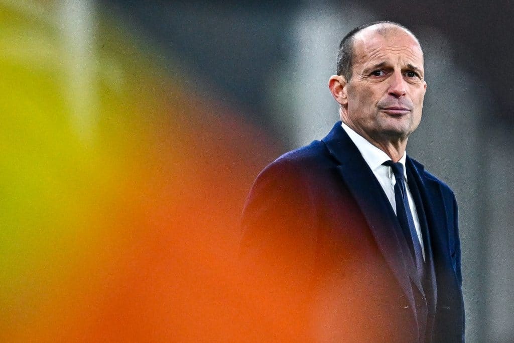 Frosinone / Juventus : les paroles de Max Allegri à la veille du match