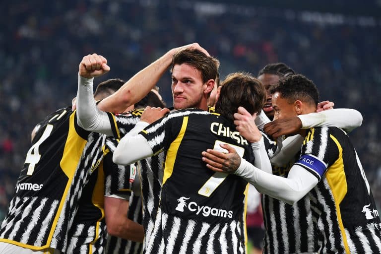 Une pluie de buts à Turin et la Juventus file en quarts de finale de la Coupe d&rsquo;Italie