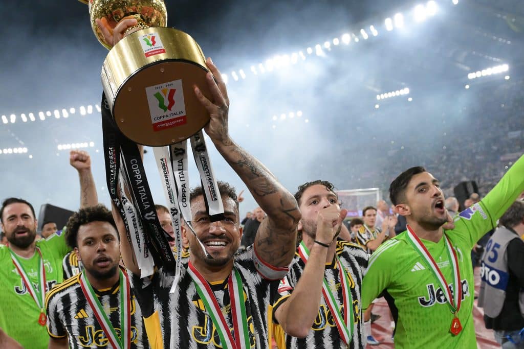 La fête est totale ! La Juventus remporte la 15e Coupe d'Italie de son histoire et voici les réactions