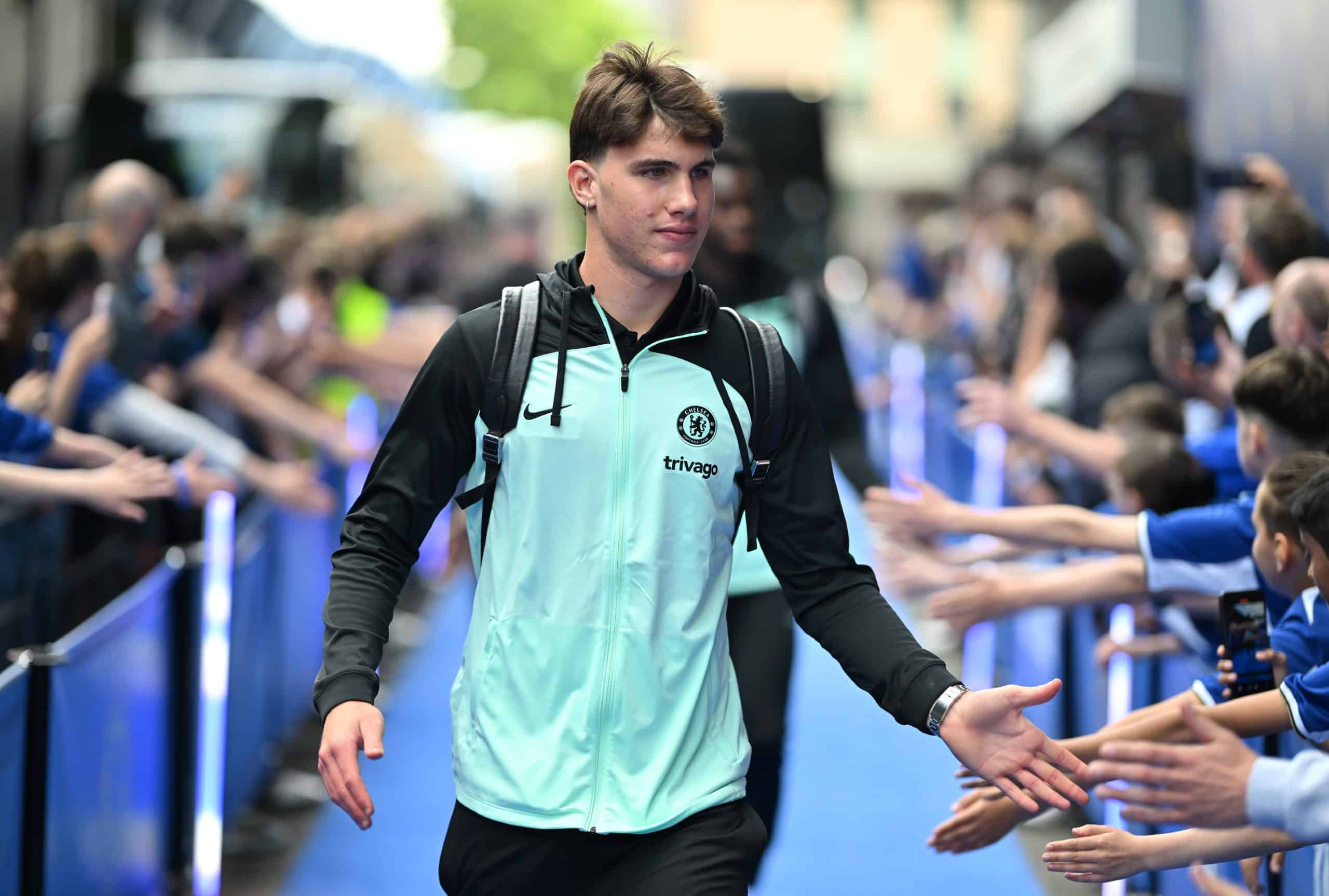 Cesare Casadei of Chelsea (Photo by Dan Mullan/Getty Images)