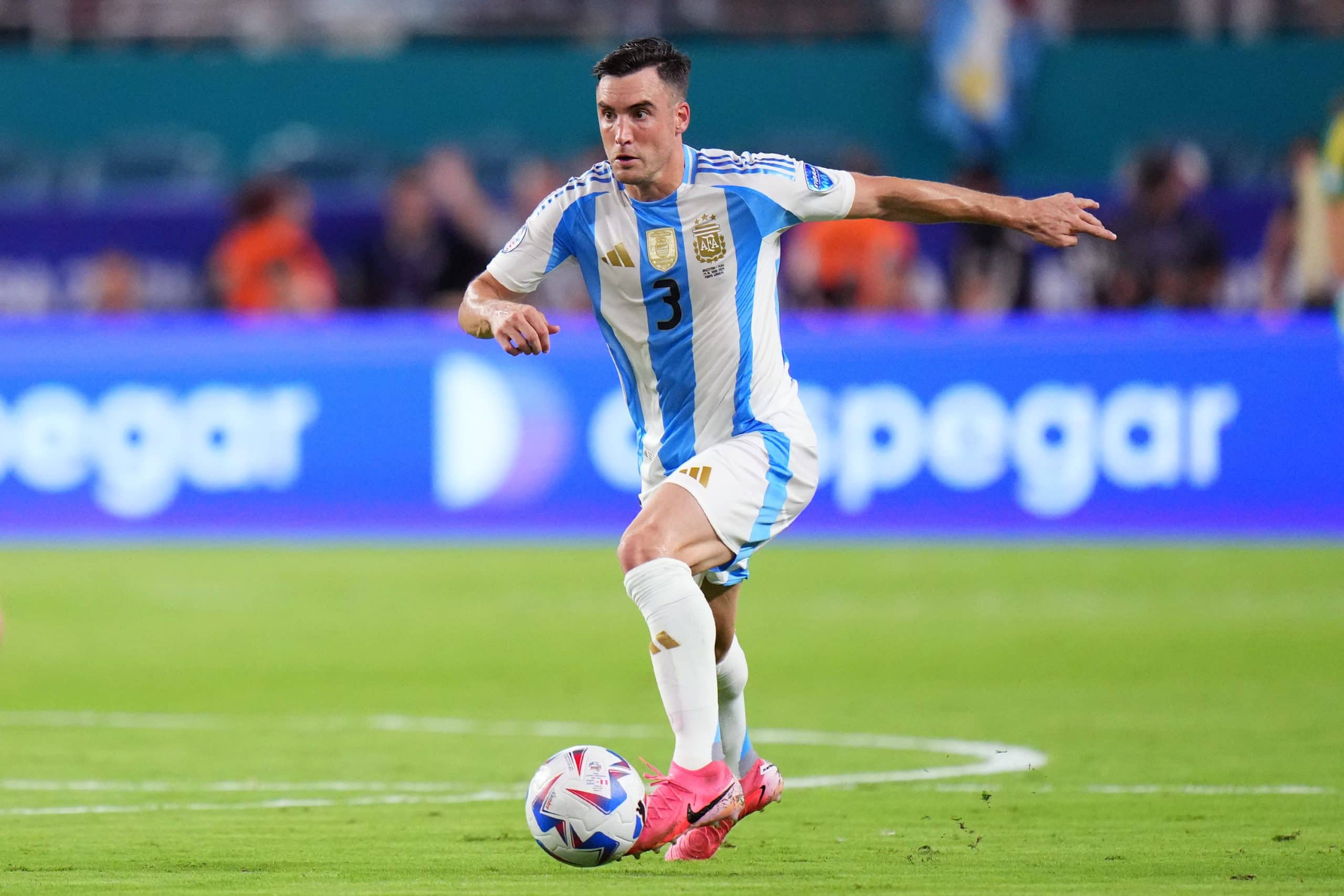 Nicolas Tagliafico of Argentina (Photo by Rich Storry/Getty Images)