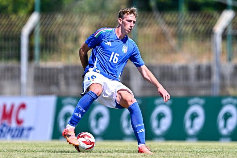 La Juventus en concurrence avec l&rsquo;Inter Milan pour un espoir du football italien