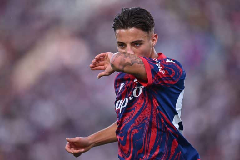 La Juventus est attentive à la situation de ce jeune talent de Bologna