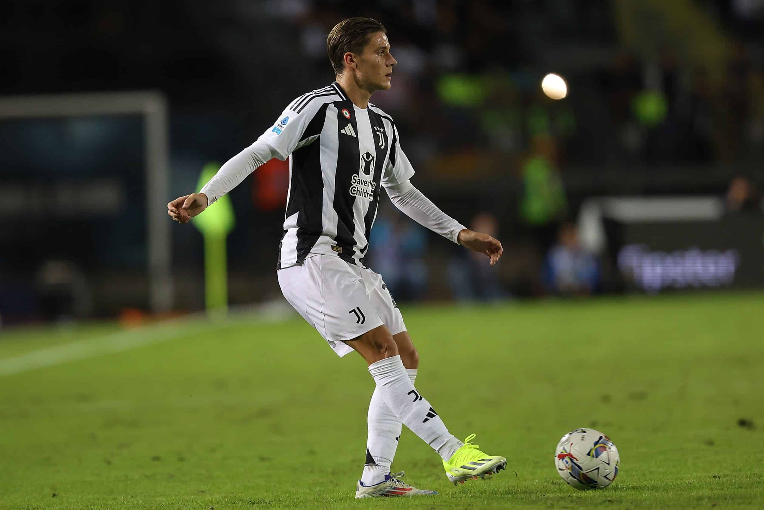 Nicolo' Fagioli of Juventus (Photo by Gabriele Maltinti/Getty Images)