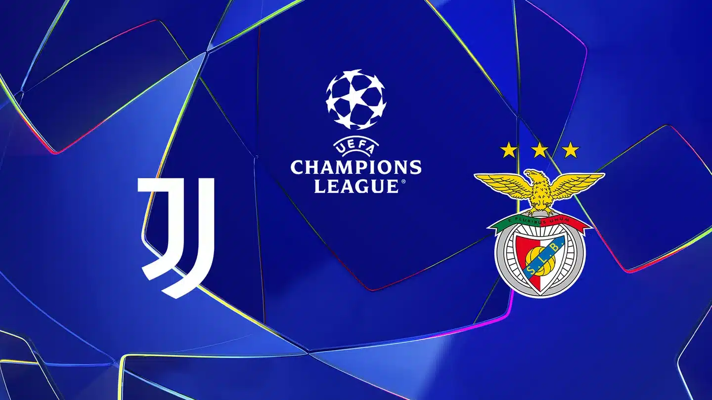 Juventus - Benfica Ligue des champions