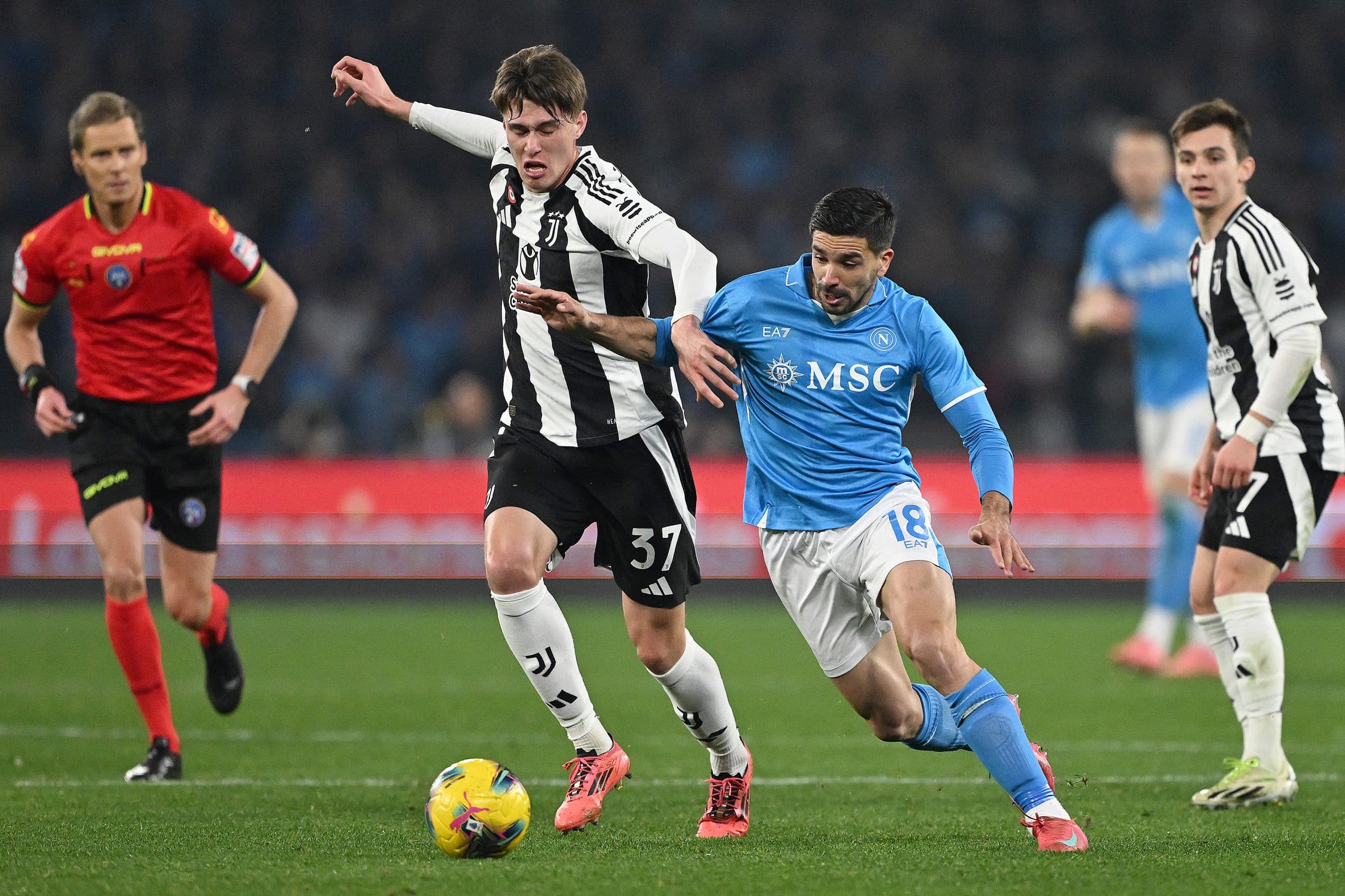 Napoli - Juventus (Photo by Francesco Pecoraro/Getty Images)