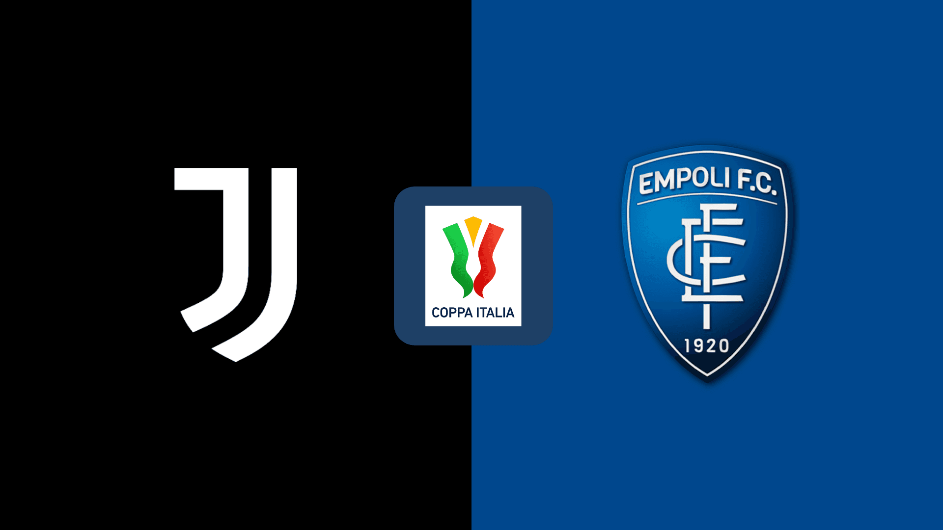 Juventus Empoli Coppa Italia