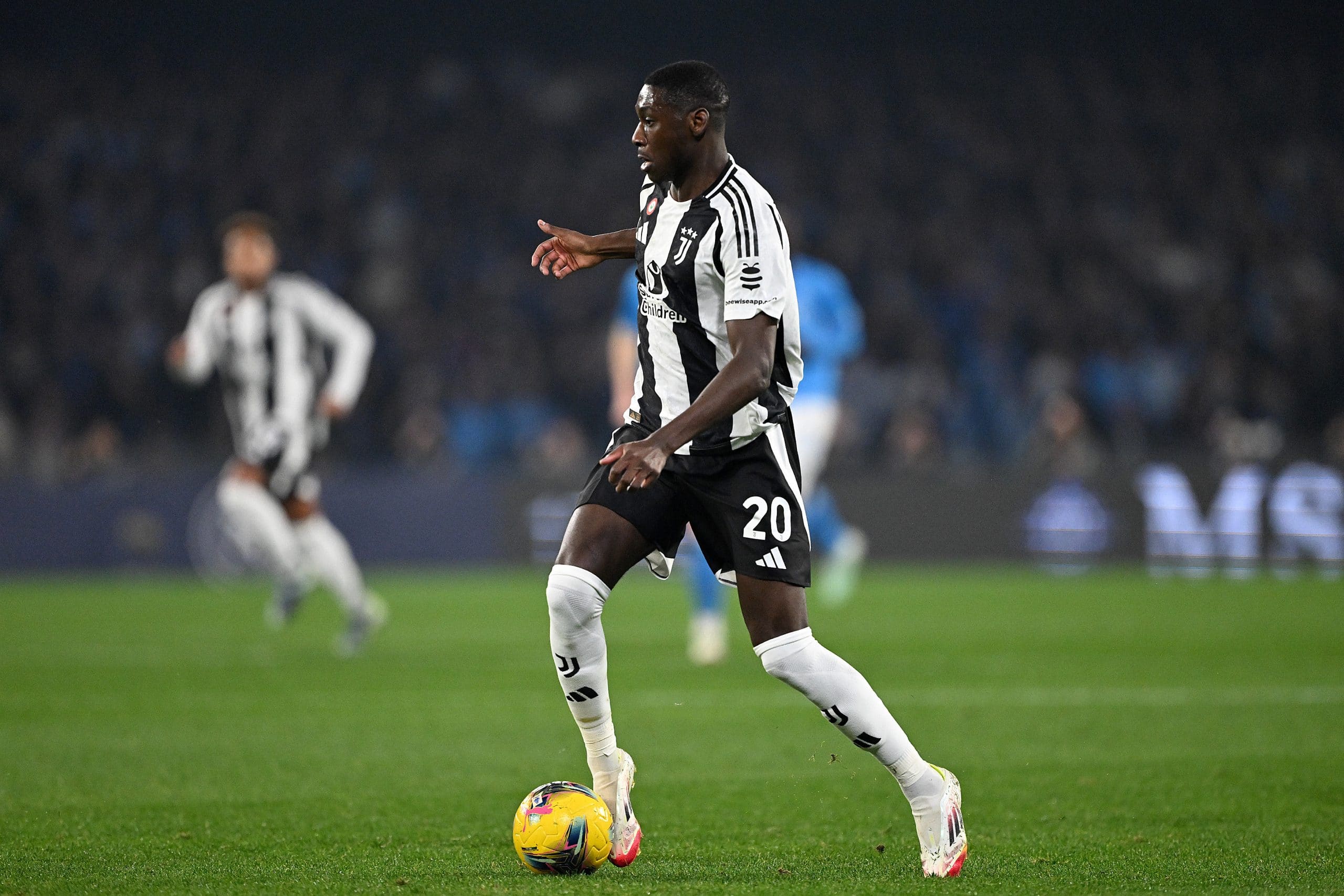 Randal Kolo Muani of Juventus (Photo by Francesco Pecoraro/Getty Images)