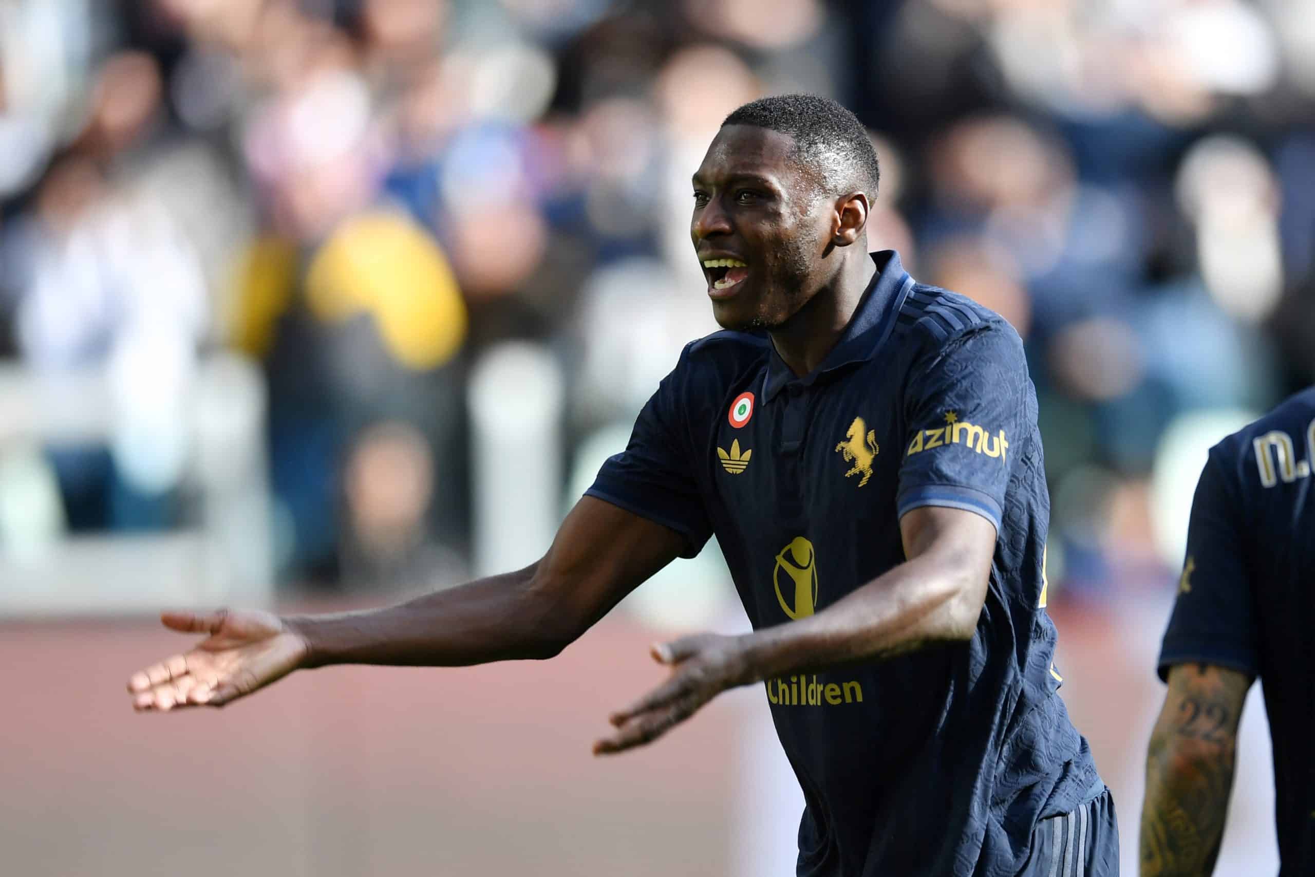 Randal Kolo Muani se livre avant le choc entre la Juventus et l&rsquo;Inter